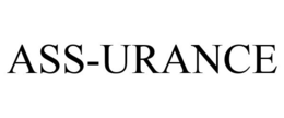 ASS-URANCE trademark