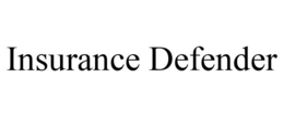 INSURANCE DEFENDER trademark