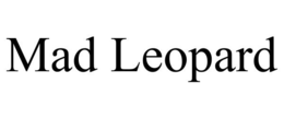 MAD LEOPARD trademark