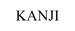 KANJI trademark