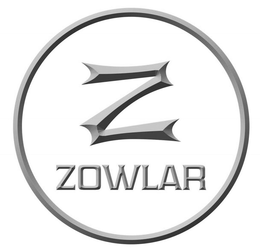 Z ZOWLAR trademark