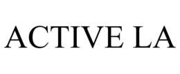 ACTIVE LA trademark