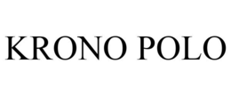 KRONO POLO trademark