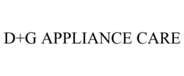 D+G APPLIANCE CARE trademark