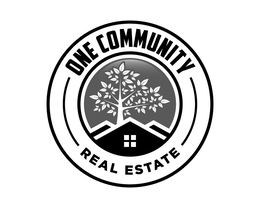 ONE COMMUNITY REAL ESTATE trademark