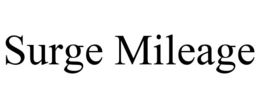 SURGE MILEAGE trademark