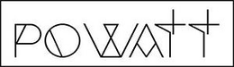 POWATT trademark