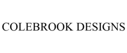 COLEBROOK DESIGNS trademark