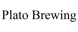 PLATO BREWING trademark
