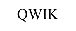 QWIK trademark