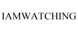 IAMWATCHING trademark