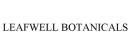 LEAFWELL BOTANICALS trademark