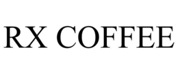 RX COFFEE trademark
