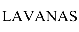 LAVANAS trademark