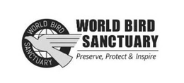 WORLD BIRD SANCTUARY WORLD BIRD SANCTUARY PRESERVE, PROTECT & INSPIRE trademark