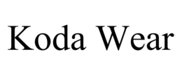 KODA WEAR trademark