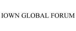 IOWN GLOBAL FORUM trademark