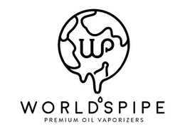 W WORLD'S PIPE PREMIUM OIL VAPORIZERS trademark