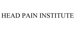 HEAD PAIN INSTITUTE trademark