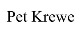 PET KREWE trademark