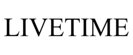 LIVETIME trademark