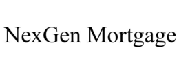 NEXGEN MORTGAGE trademark