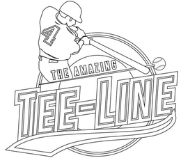 THE AMAZING TEE-LINE 4 trademark
