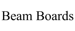 BEAM BOARDS trademark
