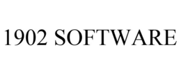 1902 SOFTWARE trademark
