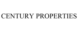 CENTURY PROPERTIES trademark