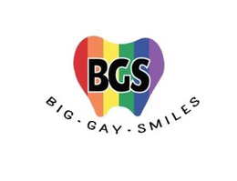 BGS BIG · GAY · SMILES trademark