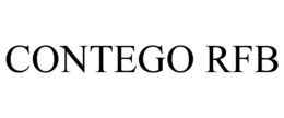 CONTEGO RFB trademark