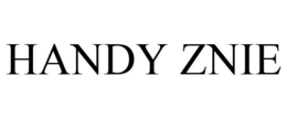 HANDY ZNIE trademark
