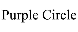 PURPLE CIRCLE trademark