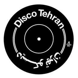 DISCO TEHRAN A STEREO NYC trademark