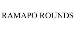 RAMAPO ROUNDS trademark