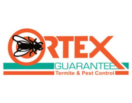 ORTEX GUARANTEE TERMITE & PEST CONTROL trademark