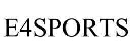 E4SPORTS trademark