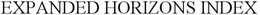 EXPANDED HORIZONS INDEX trademark