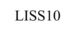 LISS10 trademark