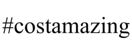 #COSTAMAZING trademark