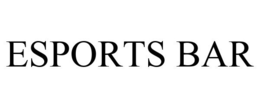 ESPORTS BAR trademark