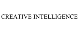 CREATIVE INTELLIGENCE trademark
