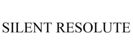 SILENT RESOLUTE trademark