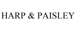 HARP & PAISLEY trademark