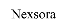 NEXSORA trademark