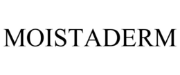 MOISTADERM trademark