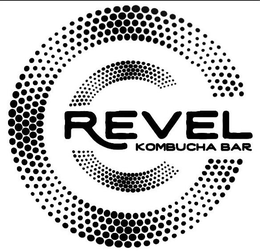 REVEL KOMBUCHA BAR trademark