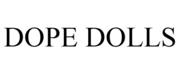 DOPE DOLLS trademark