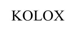 KOLOX trademark